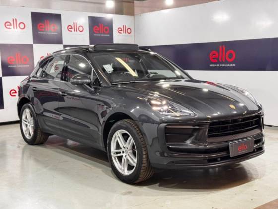 PORSCHE MACAN 2.0 TURBO GASOLINA PDK